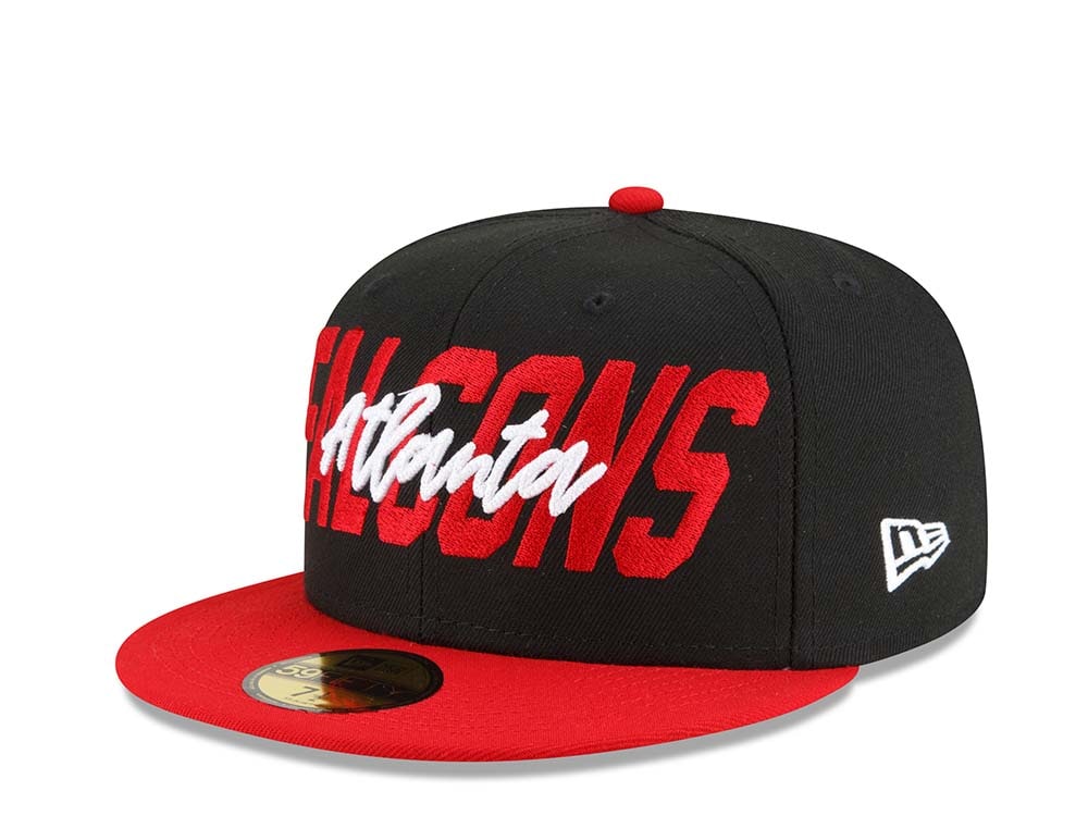 New Era Atlanta Falcons NFL Draft 22 59Fifty Fitted Casquette