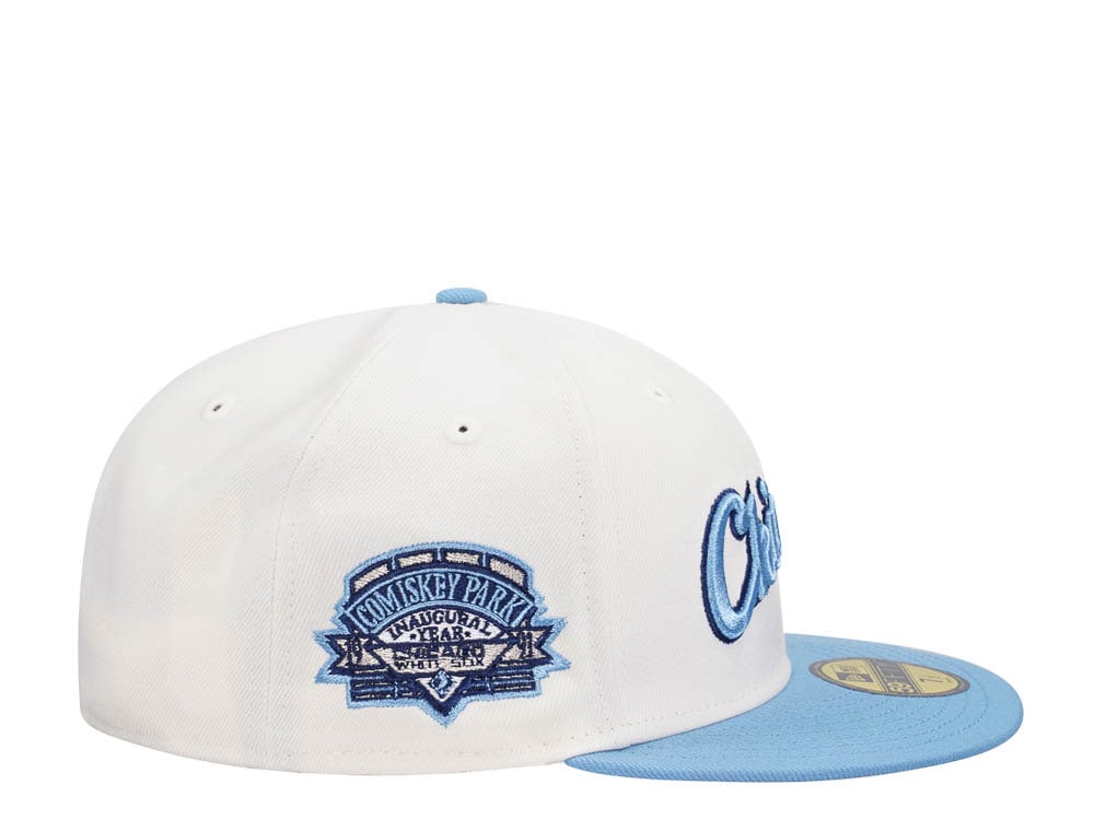 New Era Chicago White Sox Inaugural Year 1991 Chrome Color Flip Two Tone Edition 59Fifty Fitted Casquette
