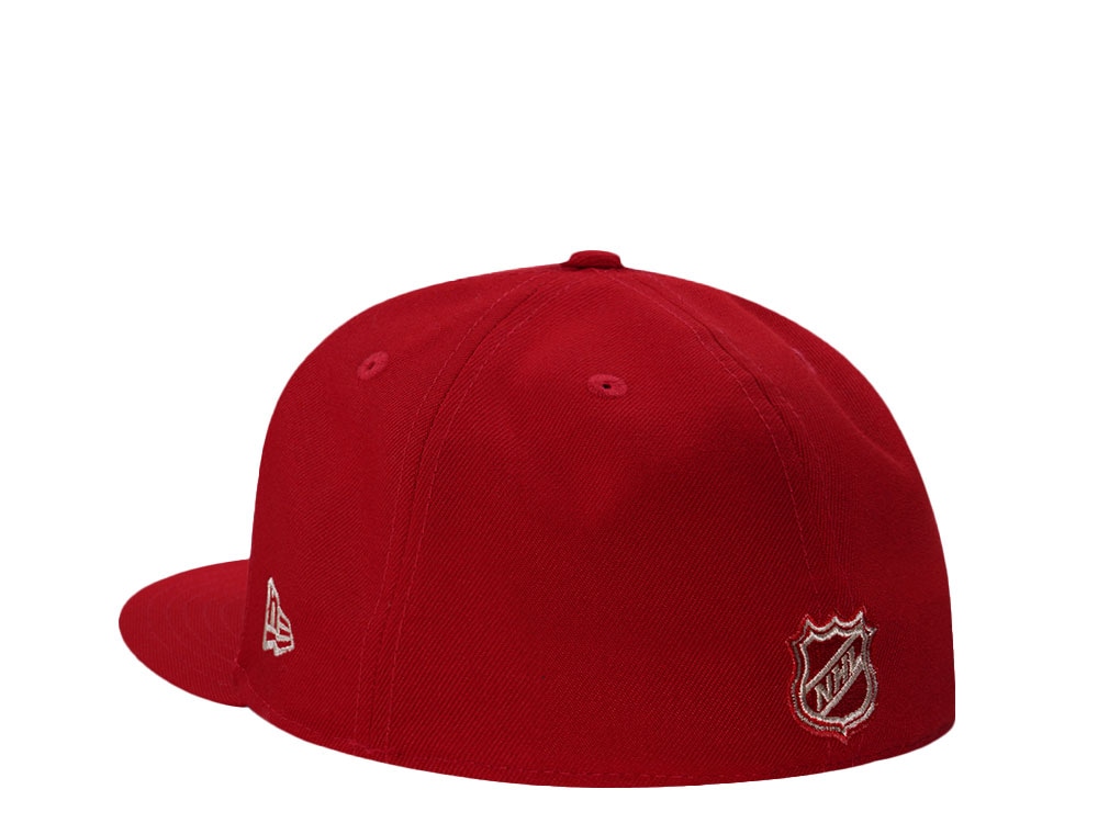 New Era Detroit Red Wings Winter Classic 2014 Scarlet Prime Edition 59Fifty Fitted Casquette