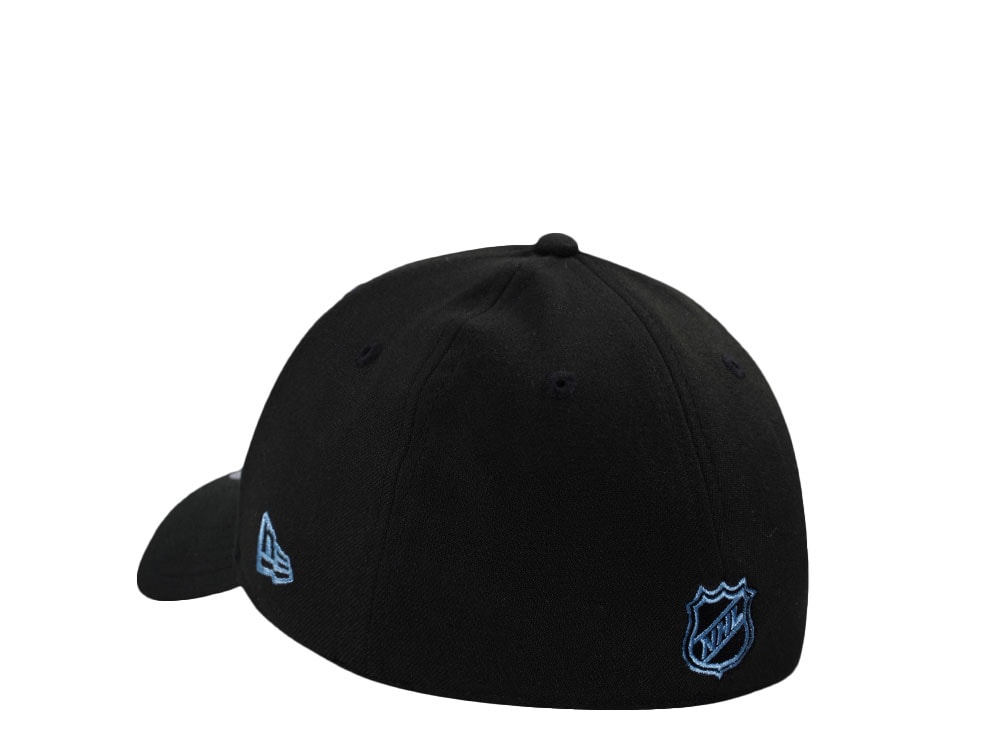 New Era Utah Mammoth Classic Black Prime Edition 39Thirty Stretch Casquette