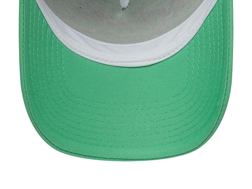 New Era Fishing Green 9Forty A Frame Trucker Snapback Casquette