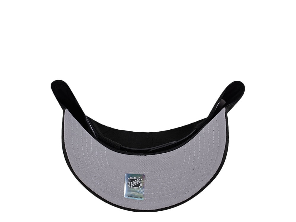 New Era Anaheim Ducks 10th Anniversary Black Prime Edition 9Forty A Frame Snapback Casquette