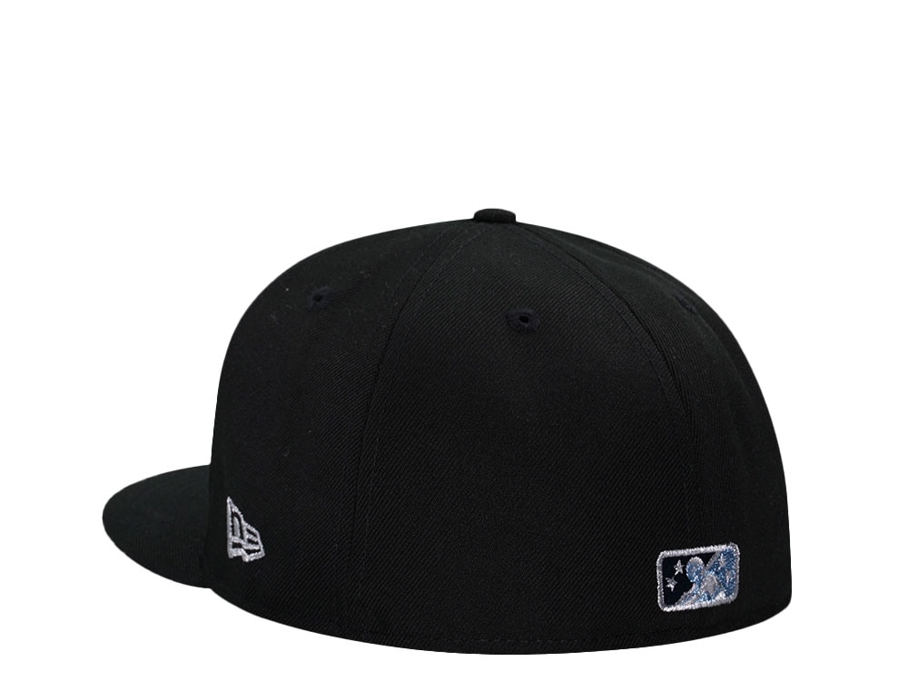 New Era Bowling Green Hot Rods Black Metallic Prime Edition 59Fifty Fitted Casquette