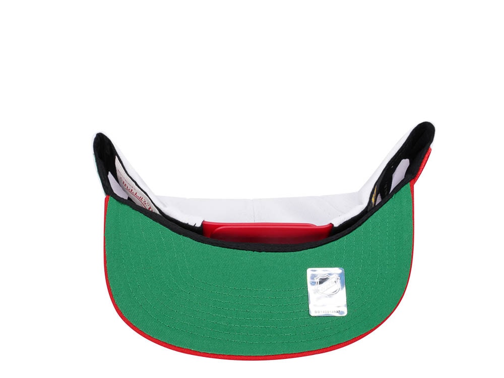 Mitchell & Ness New Jersey Devils Vintage Sharktooth Snapback Casquette