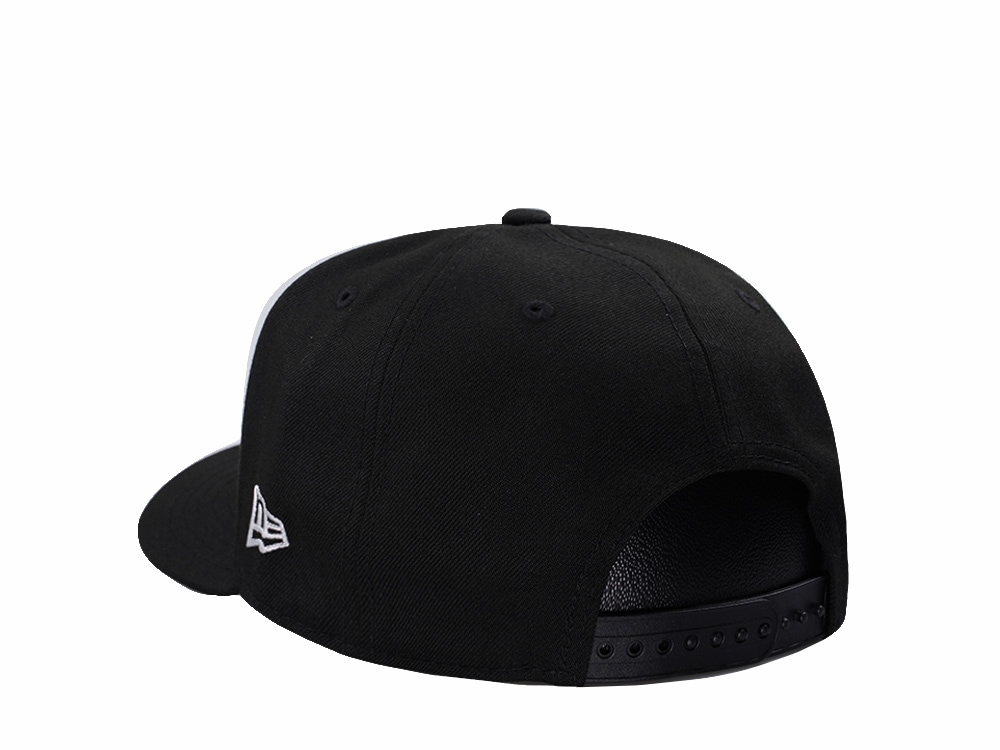 New Era Los Angeles Dodgers Seoul Black Two Tone Edition 9Fifty A Frame Snapback Casquette