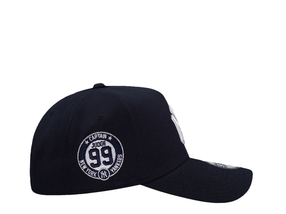 New Era New York Yankees Judge Captain Edition 9Forty A Frame Snapback Casquette