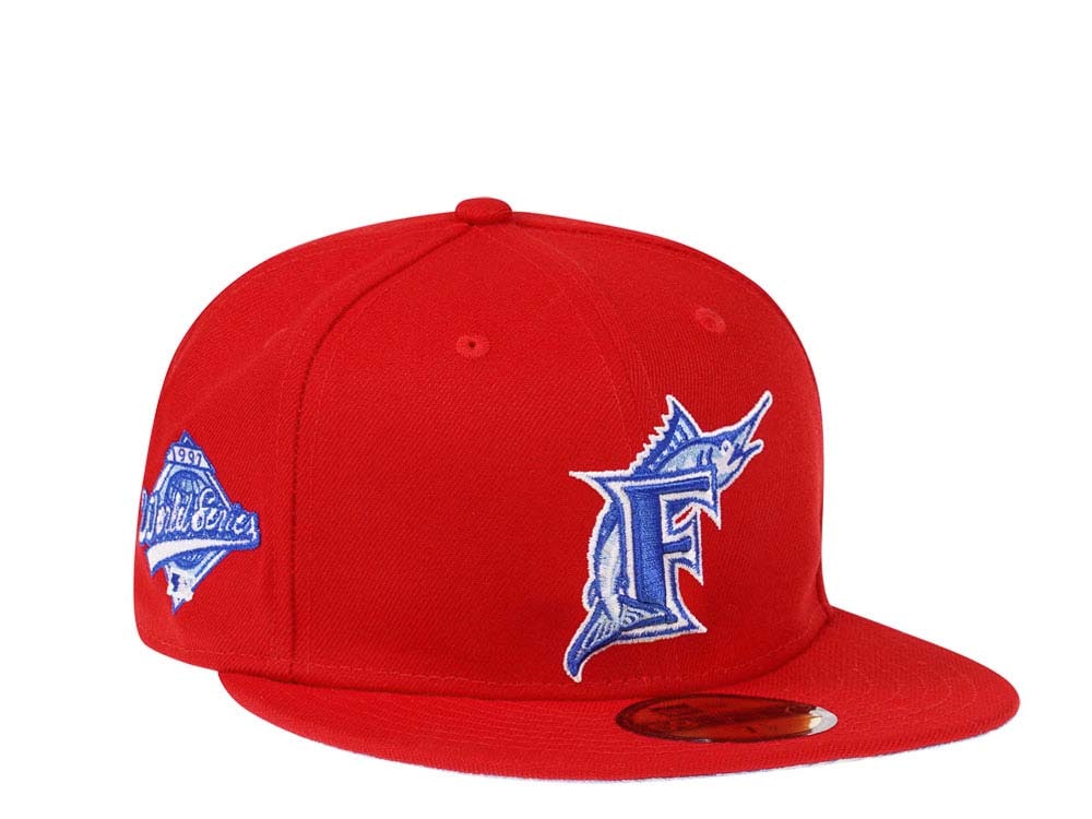 New Era Florida Marlins World Series 1997 City Paisley Edition 59Fifty Fitted Casquette
