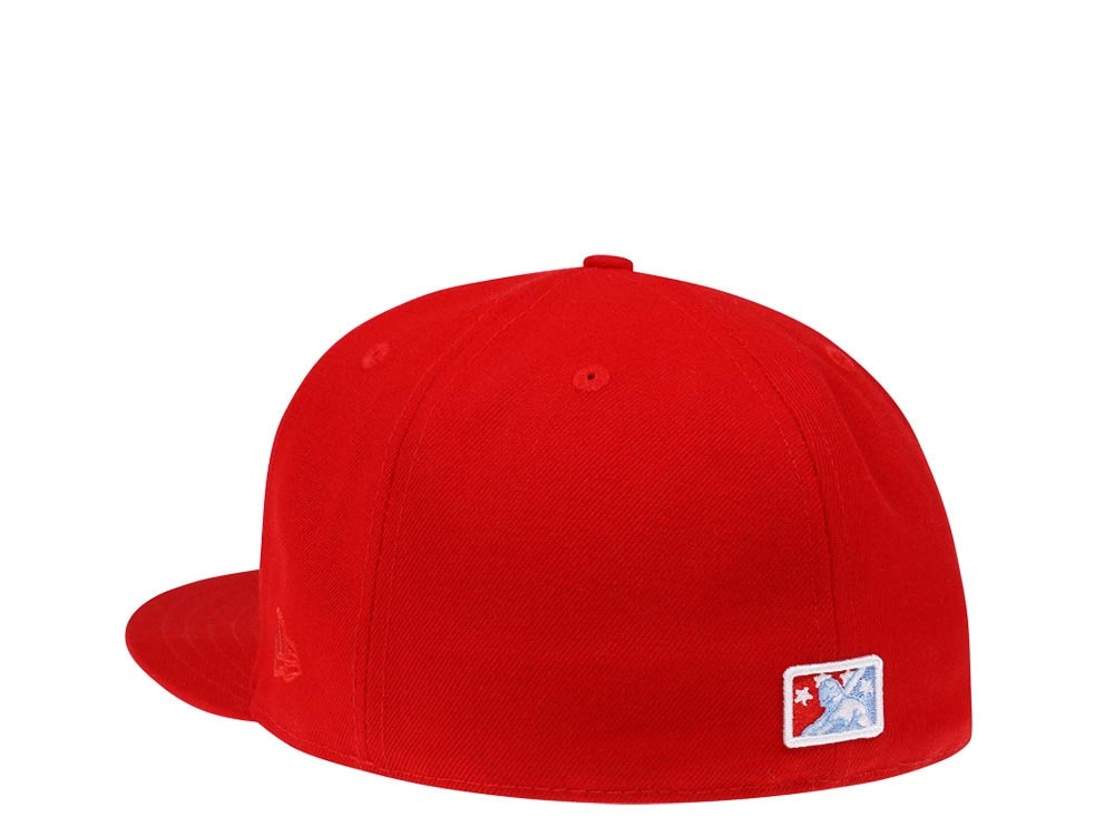New Era Jersey Shore Blue Claws Paisley Edition 59Fifty Fitted Casquette