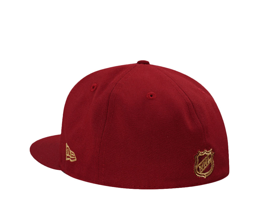 New Era Chicago Blackhawks Winter Classic 2015 Red Prime Edition 59Fifty Fitted Casquette