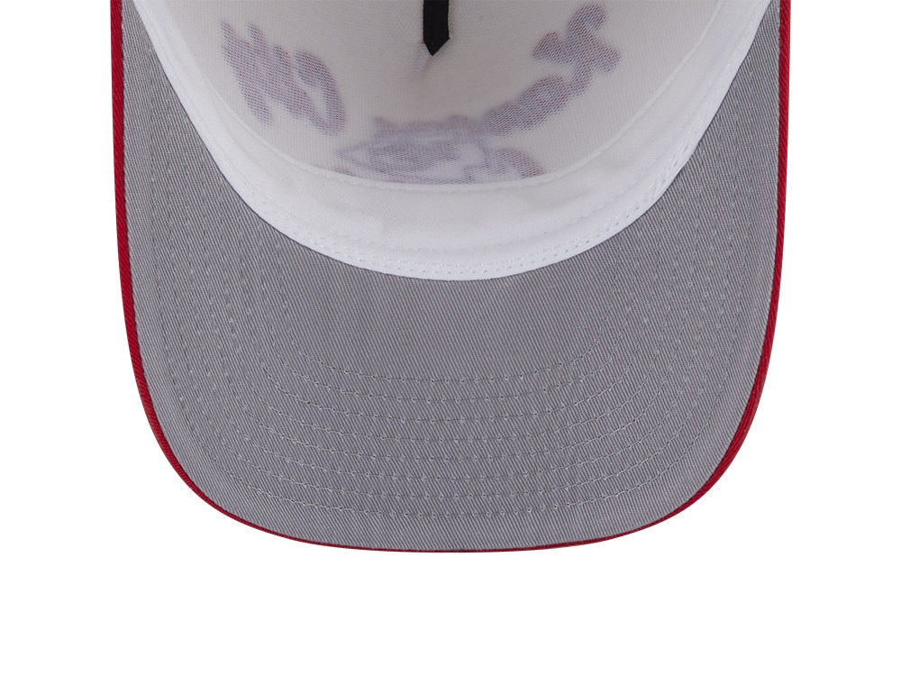 New Era Kansas City Chiefs Chainstitch 9Fifty A Frame Snapback Casquette