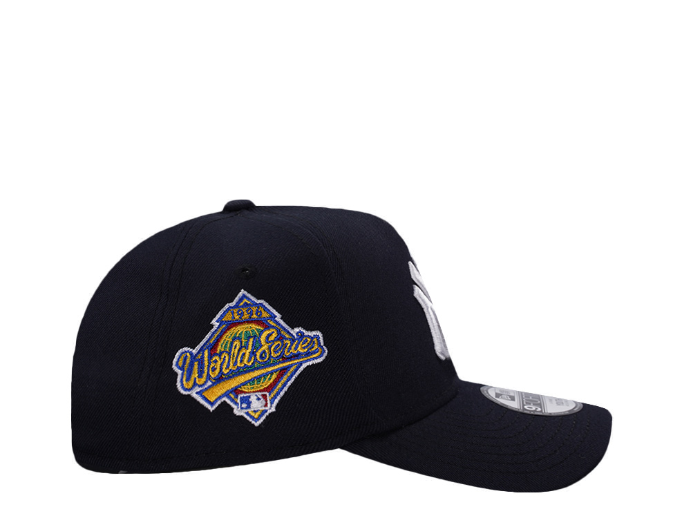New Era New York Yankees Word Series 1996 Navy Prime Edition Kids 9Forty A Frame Snapback Casquette