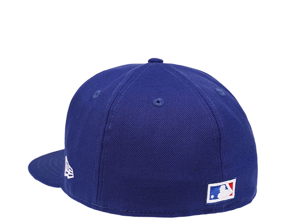 New Era Los Angeles Dodgers 60th Anniversary Glacier Blue Edition 59Fifty Fitted Casquette