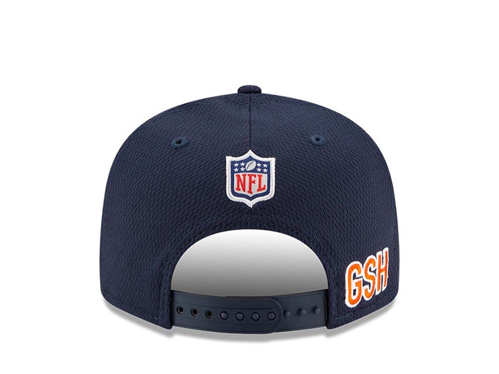 New Era Chicago Bears Road Sideline 21 9Fifty Snapback Casquette