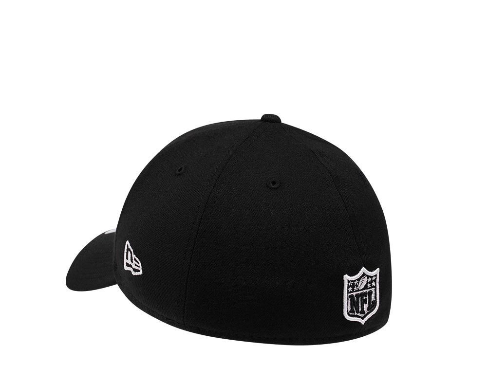 New Era Arizona Cardinals Classic Black Edition 39Thirty Stretch Casquette