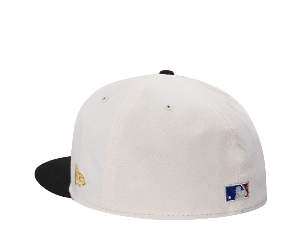 New Era Los Angeles Dodgers 40th Anniversary Script Chrome Two Tone Edition 59Fifty Fitted Casquette