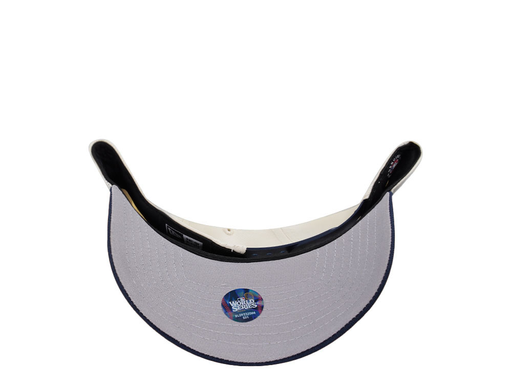 New Era Anaheim Angels World Champions 20th Anniversary Chrome Two Tone Edition 9Forty A Frame Snapback Casquette