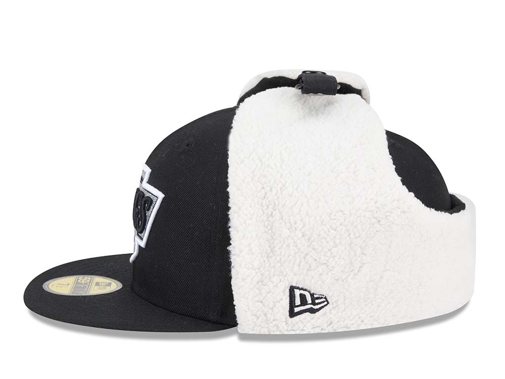 New Era Los Angeles Kings Classic Black 59Fifty Dogear Fitted Casquette