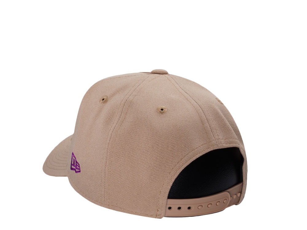 New Era New York Yankees World Series 1999 Camel Edition 9Forty A Frame Snapback Casquette