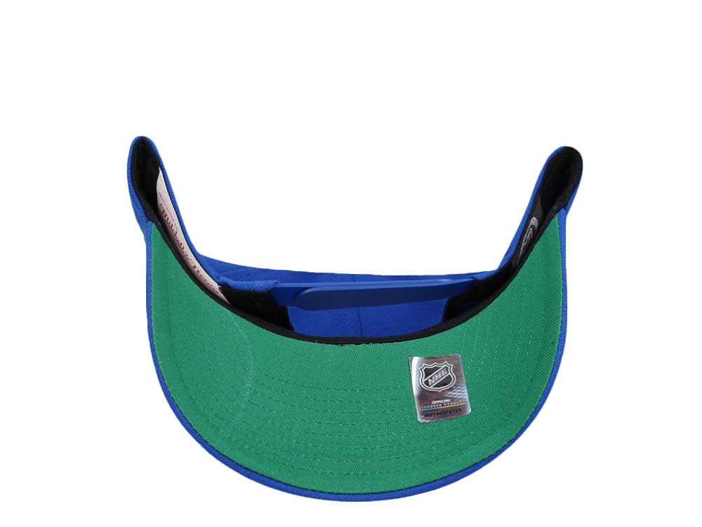 Mitchell & Ness Montreal Canadiens Team Ground 2.0 Pro Blue Snapback Casquette
