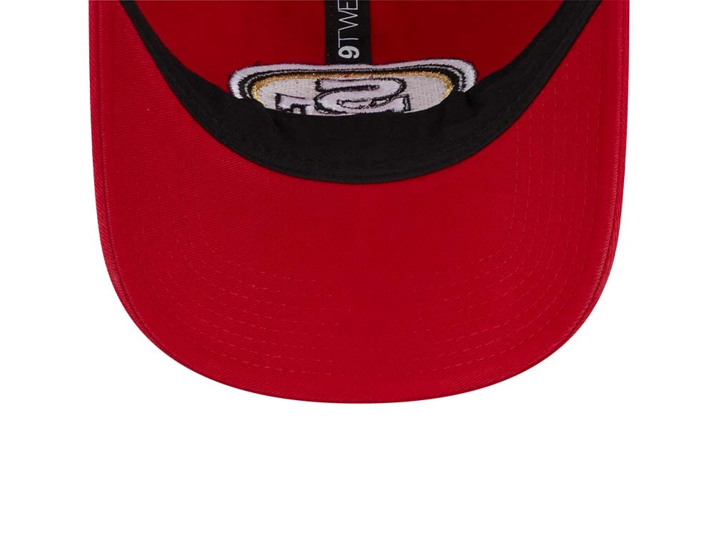New Era San Francisco 49ers Super Bowl XXIII Trucker Edition 9Twenty Snapback Casquette