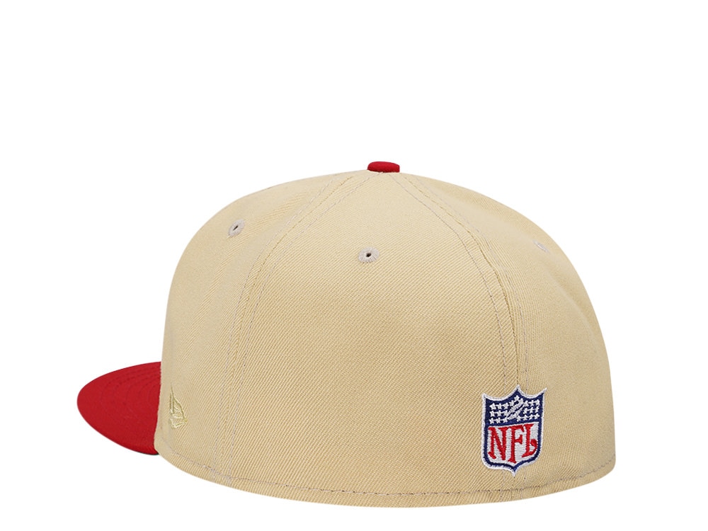 New Era Buffalo Bills 50th Anniversary Two Tone Throwback Edition 59Fifty Fitted Casquette