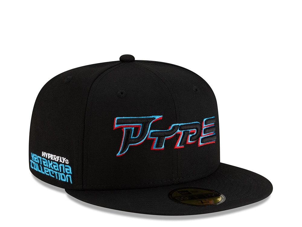 New Era Miami Marlins Hyperfly Edition 59Fifty Fitted Casquette