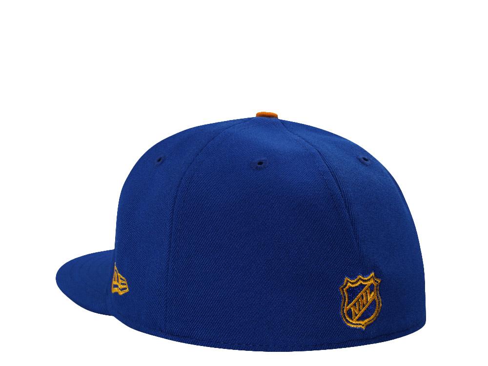 New Era St. Louis Blues 40th Anniversary Blue Prime Edition 59Fifty Fitted Casquette