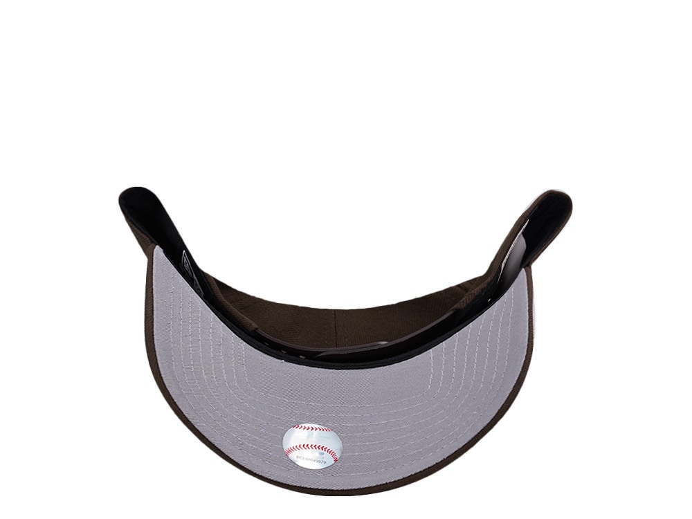 New Era San Diego Padres World Series 1998 Walnut Prime Edition 9Forty A Frame Snapback Casquette