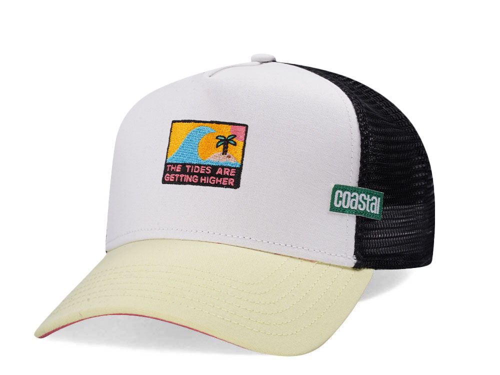 Djinns The Tides Are Getting Higher Coastal Trucker Snapback Casquette