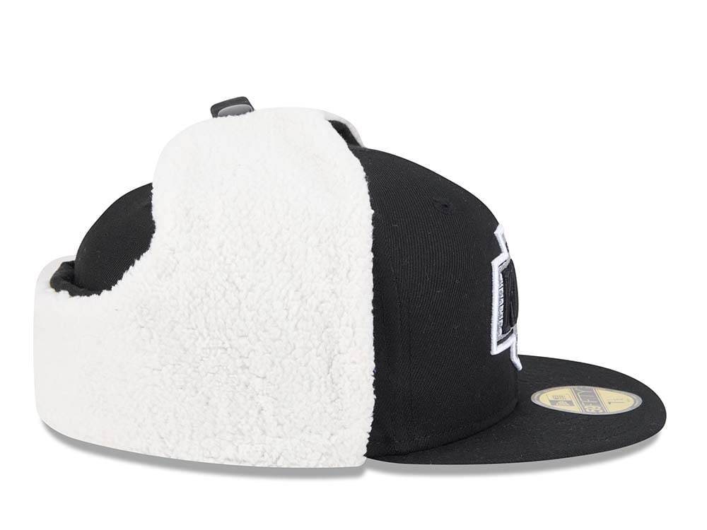 New Era Los Angeles Kings Classic Black 59Fifty Dogear Fitted Casquette
