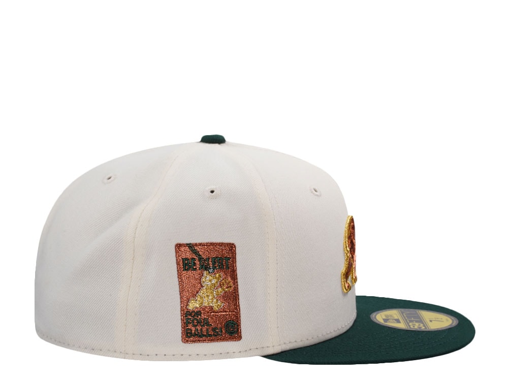 New Era Chicago Cubs Be Alert Chrome Two Tone Edition 59Fifty Fitted Casquette