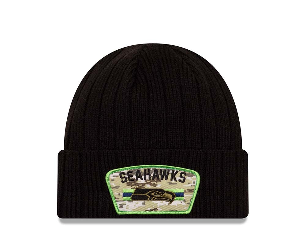 New Era Seattle Seahawks Salute to Service 2021 Chapeau