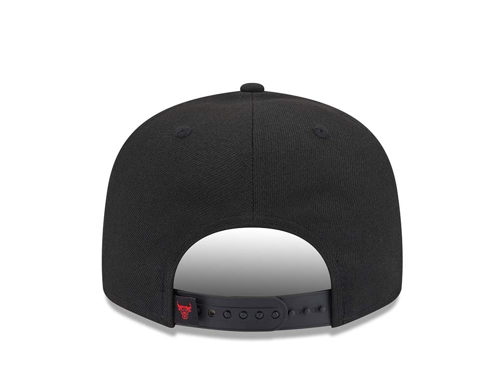 New Era Chicago Bulls Team Drip 6x Champions Black Edition 9Fifty Snapback Casquette