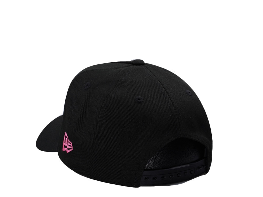 New Era Los Angeles Dodgers Ohtani Neon Pink Black Prime Edition 9Forty A Frame Snapback Casquette
