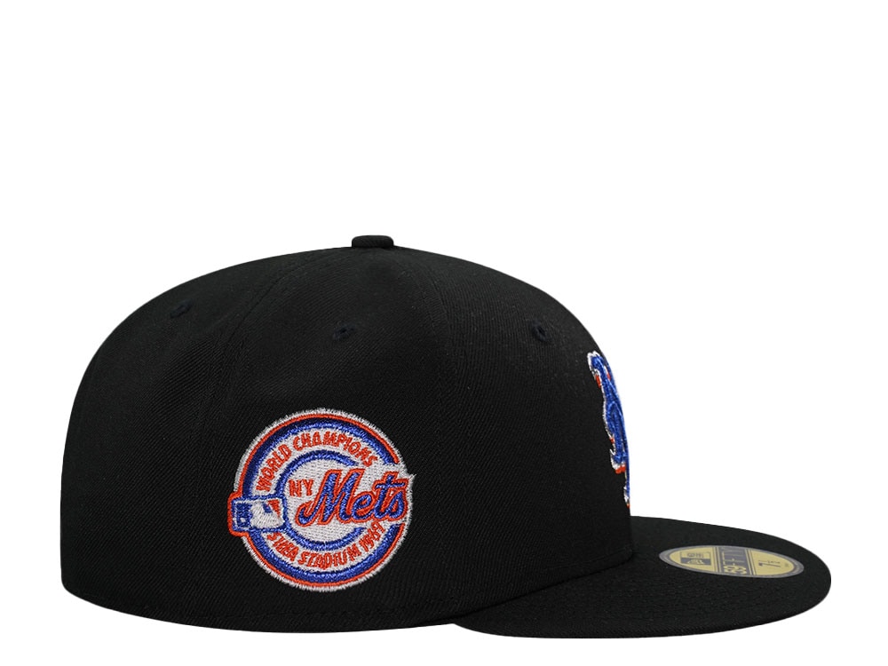 New Era New York Mets World Champions 1969 Throwback Edition 59Fifty Fitted Casquette