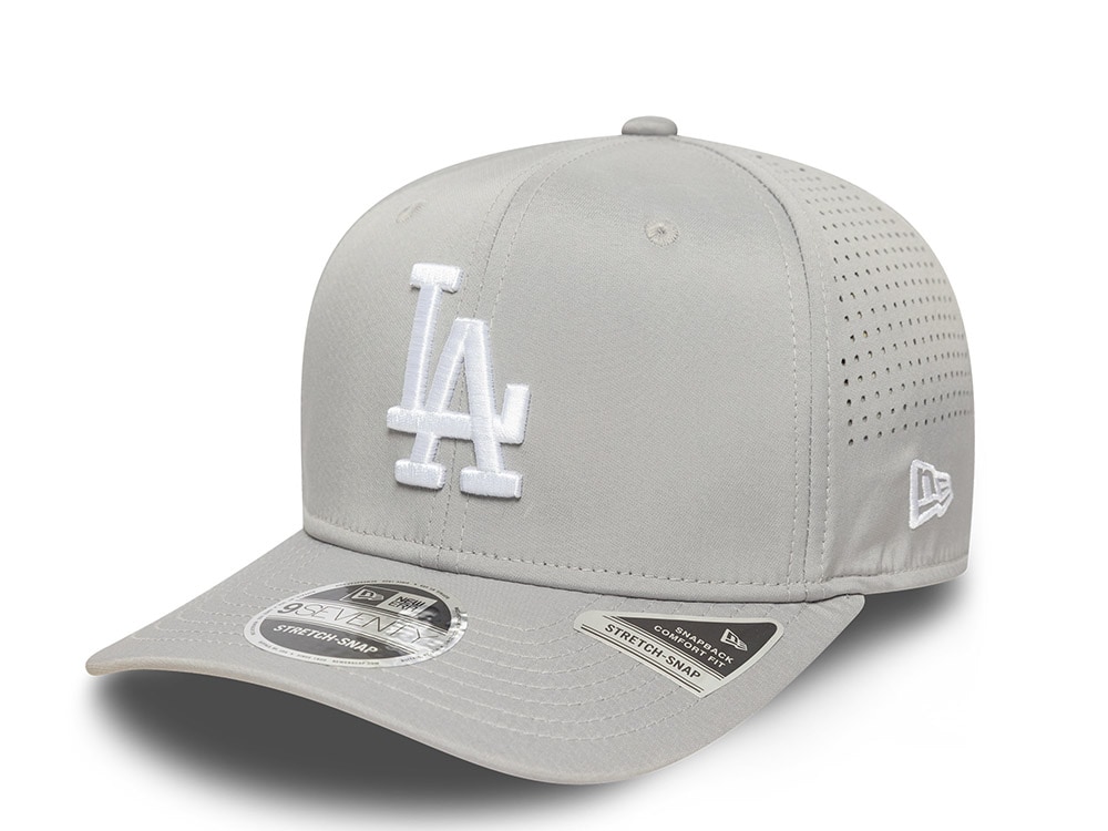 New Era Los Angeles Dodgers Performance Gray Edition 9Seventy Snapback Casquette