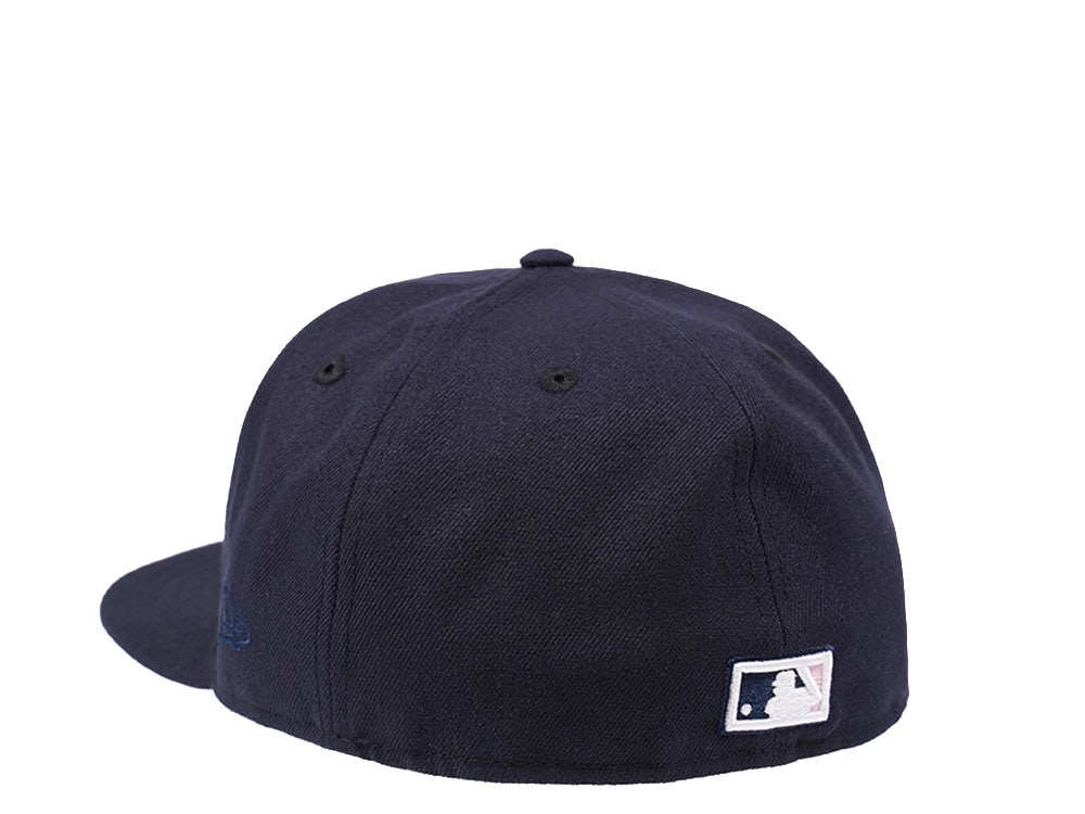 New Era New York Yankees NYC Icons 100th Anniversary Pink Edition 59Fifty Fitted Casquette
