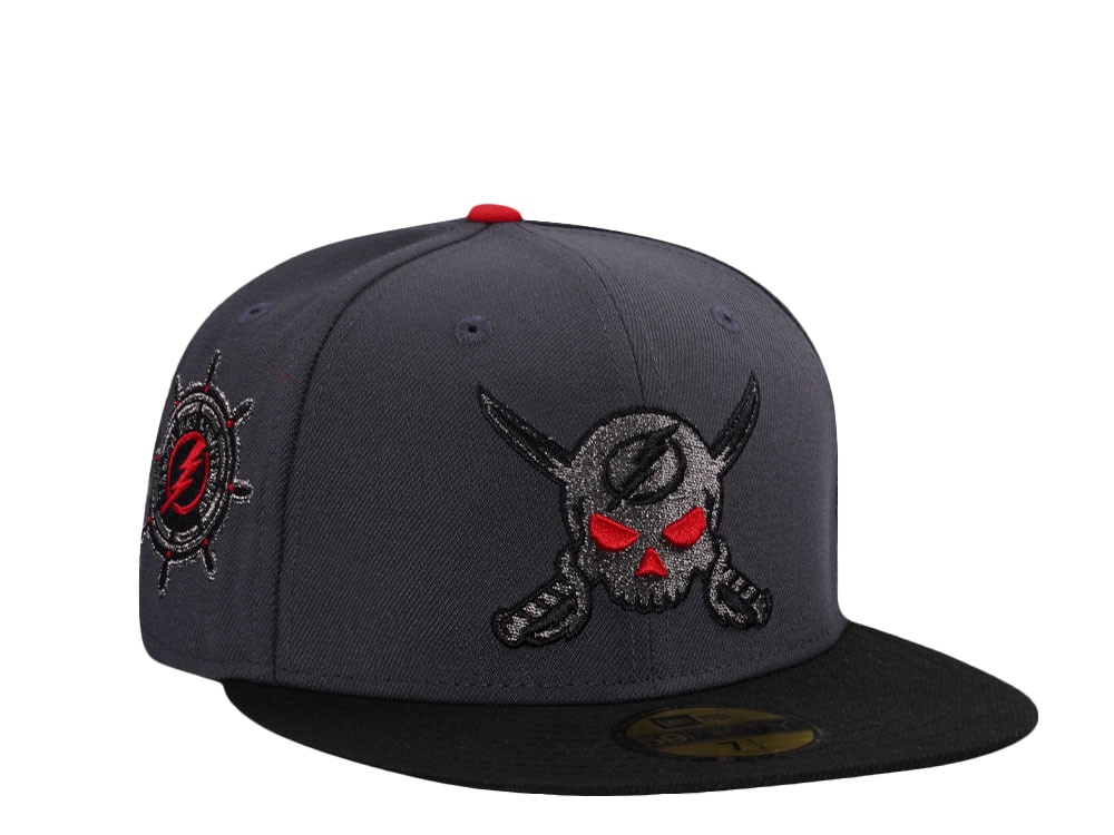 New Era Tampa Bay Lightning Gasparilla Tarmac Metallic Two Tone Edition 59Fifty Fitted Casquette