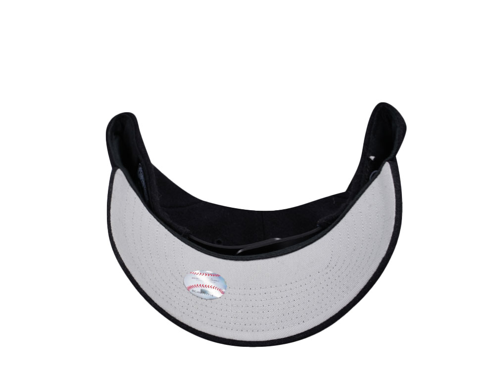 47Brand Boston Red Sox Cooperstown Black MVP Snapback Casquette