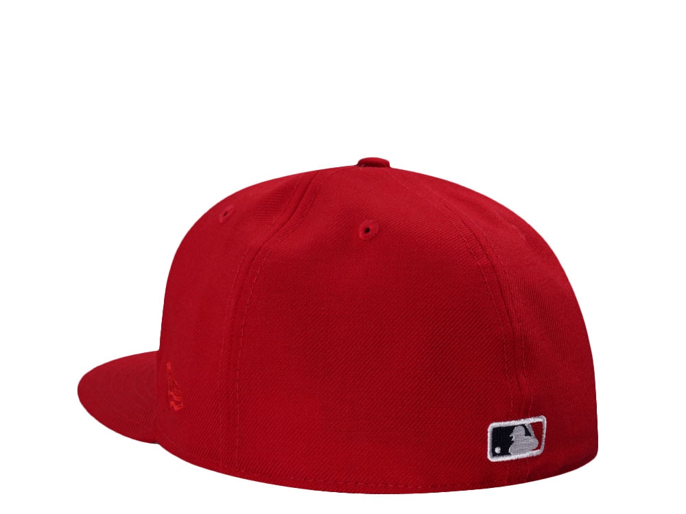 New Era St. Louis Cardinals Red Prime Wool Edition 59Fifty Fitted Casquette