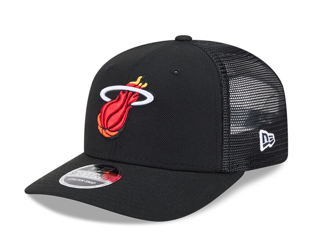 New Era Miami Heat HWC Edition 9Seventy Trucker Snapback Casquette