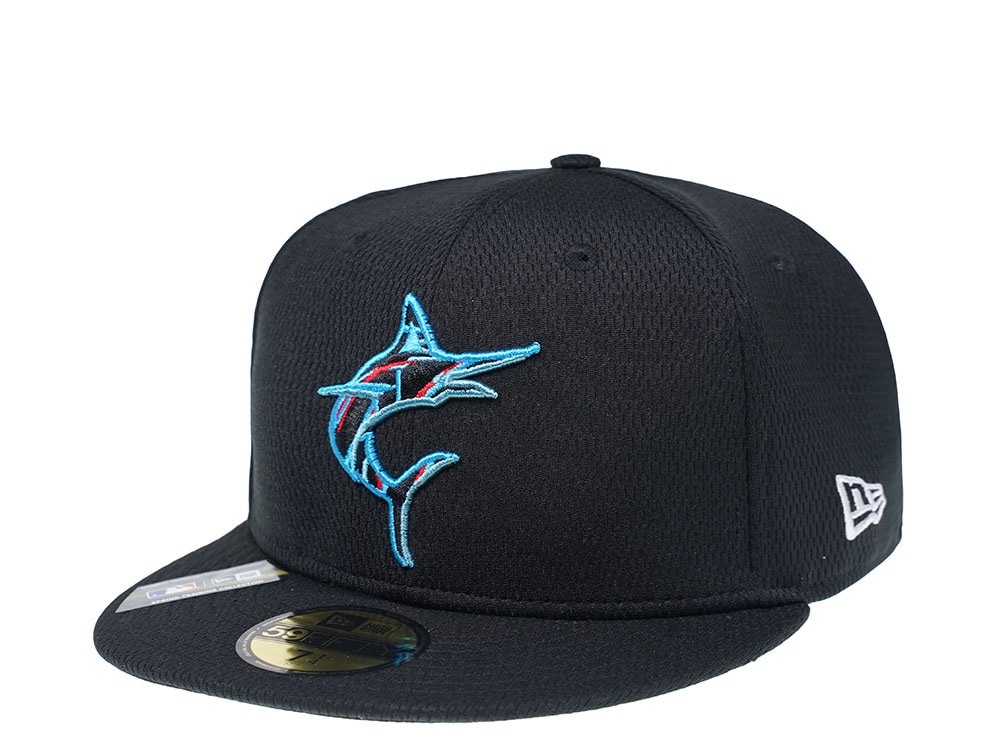 New Era Miami Marlins Springtraining 2020 59Fifty Fitted Casquette