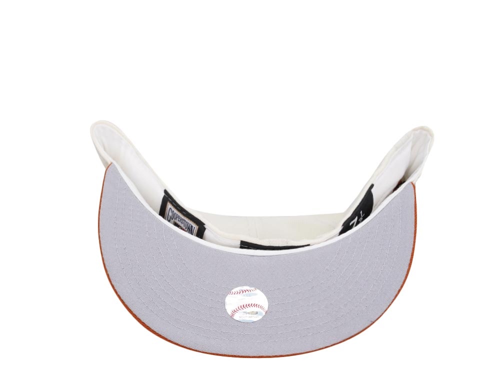 New Era Houston Astros 45th Anniversary Chrome Rusty Two Tone Edition 59Fifty Fitted Casquette