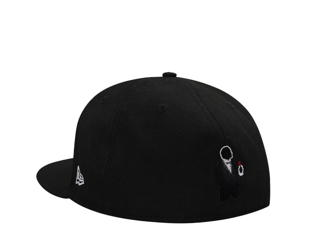 New Era The Godfather Black Prime Edition 59Fifty Fitted Casquette