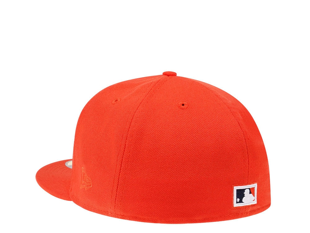 New Era Houston Astros Houston Astros 45th Anniversary Flash Orange Edition 59Fifty Fitted Casquette