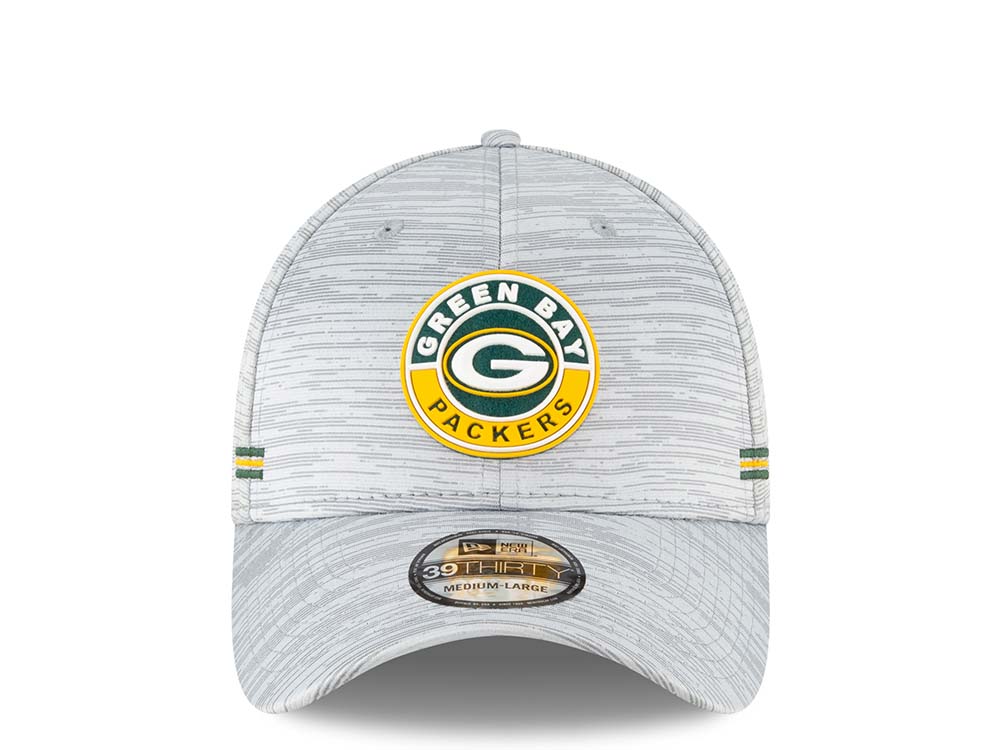 New Era Green Bay Packers Fall Sideline 39Thirty Stretch Casquette