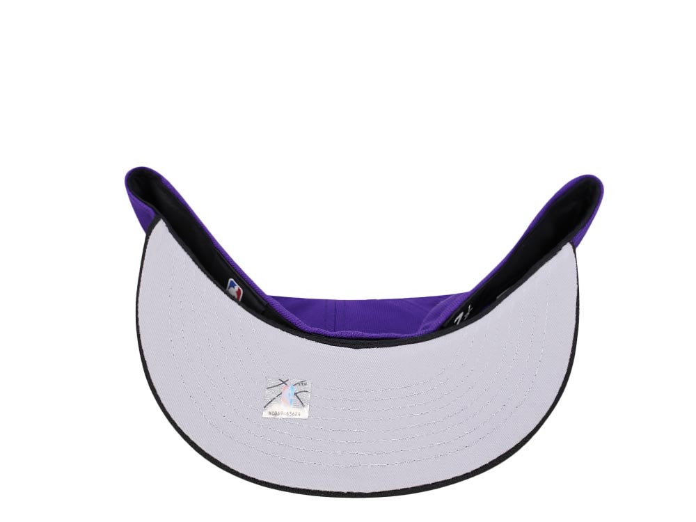 New Era Phoenix Suns Purple Black Two Tone Edition 59Fifty Fitted Casquette