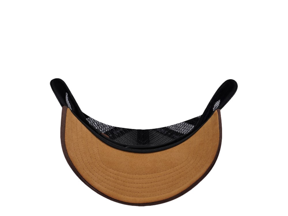 Djinns HFT Lazy Sunday Coffee Club Brown Trucker Snapback Casquette