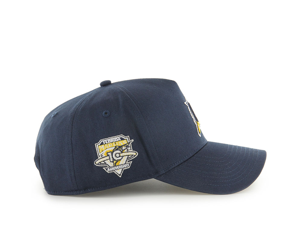 47Brand Miami Marlins Cooperstown Navy Edition MVP Snapback Casquette