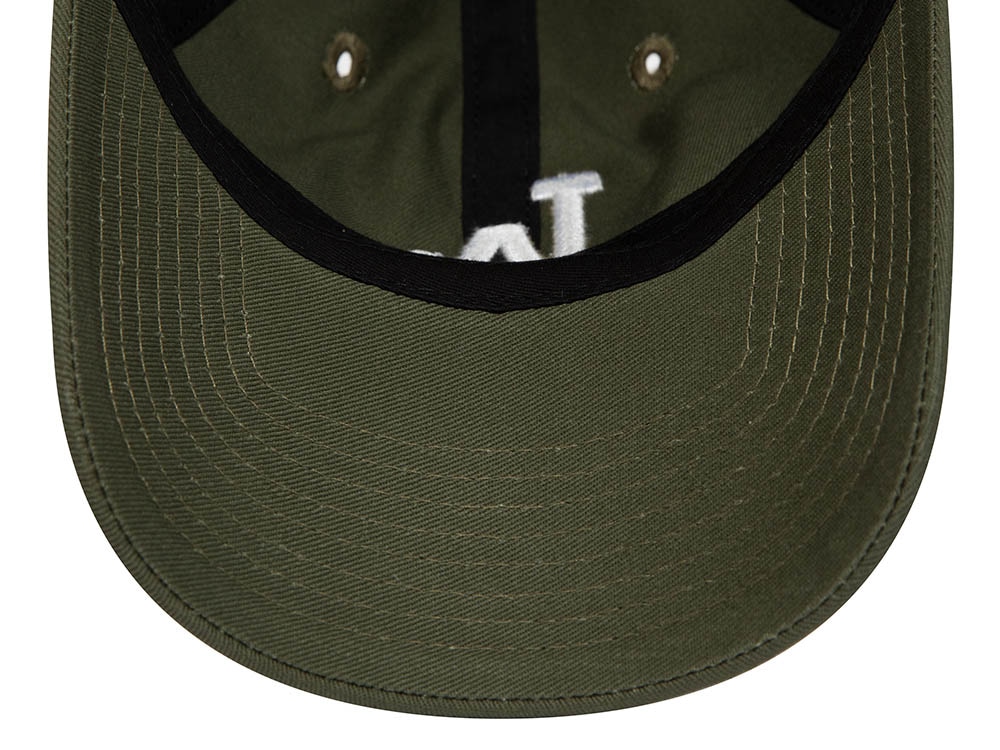 New Era Los Angeles Dodgers League Essential Olive 9Twenty Strapback Casquette